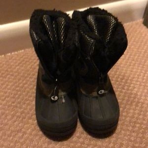 Toddler Size 10 Zipper Snow Boots by C9